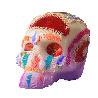 Calavera Azucar Sticker by Linio Chile