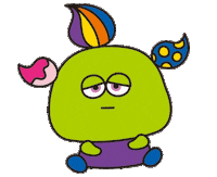 Morning おはよう Sticker
