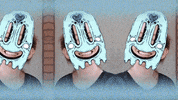 carolyntripp instagram face ghost selfie GIF