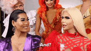 Rupauls Drag Race What GIF by BuzzFeed