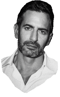 serious portrait Sticker by Marc Jacobs