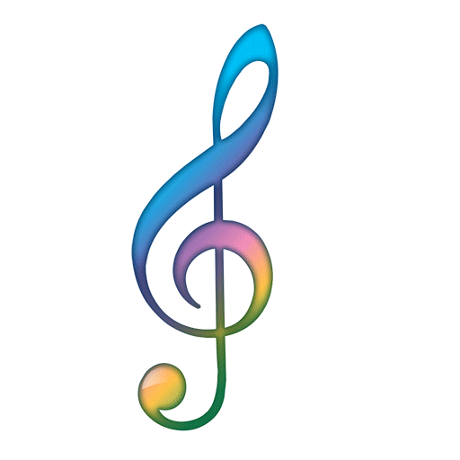 Music Note Party Sticker by emoji® - The Iconic Brand