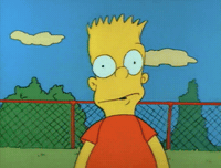 Bart Punching GIF by The Simpsons