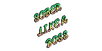 Sober Like A Boss Sticker by Sober Biz Babe