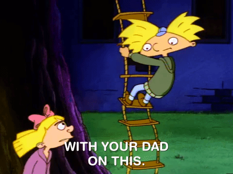 hey arnold nicksplat GIF