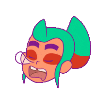 Tired Cartoon Network Sticker by MarmotaStudio