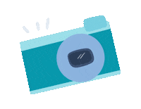 Instagram Click Sticker by Demic