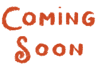 Coming Soon Sticker