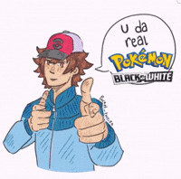 pocket_tortilla pokemon black and white hilbert pokemon u da real pokemon black and white GIF