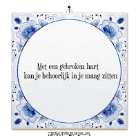 Nl Hoop Sticker by Tegelspreuken.nl