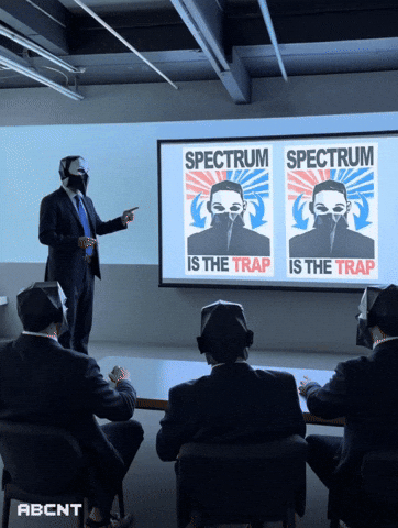 Politics Trap GIF by ABCNT