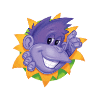 monkeyjoes monkey joes Sticker