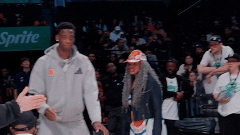 Walk Out Turn Up GIF by AJ Dybantsa
