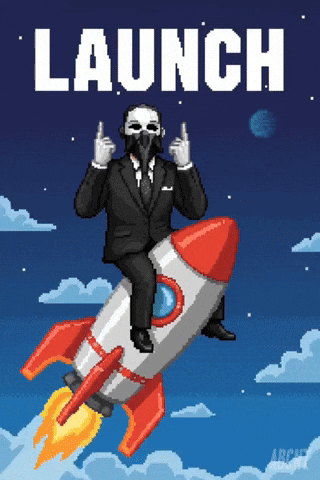 ABCNT giphyupload crypto moon bitcoin GIF