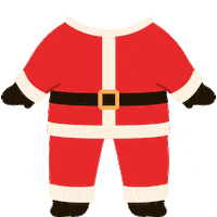 Fashion Santa Sticker by Kiri Korea