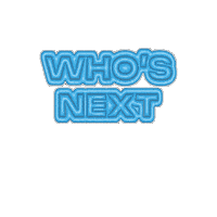 Whos Next Sticker by ARAE