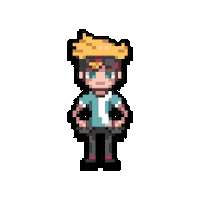Scepttt pokemon oc original character brio Sticker