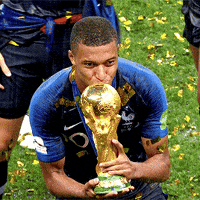 World Cup Football GIF by Kylian Mbappé