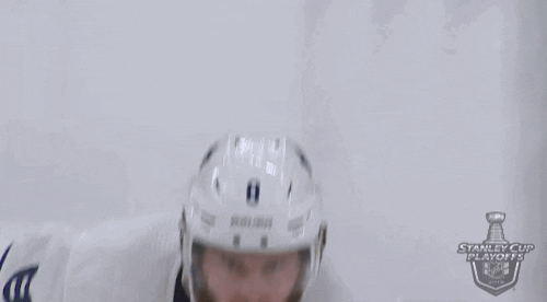breathe ice hockey GIF by NHL