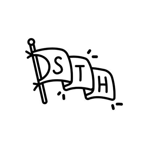 Flag Graphic Design Sticker by created by South