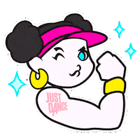Happy You Can Do It Sticker by Just  Dance