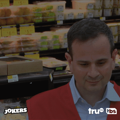 GIF by truTV’s Impractical Jokers