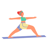 Yoga Sticker by RD