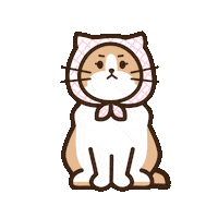moffme cat pet 猫 ペット Sticker