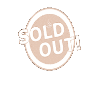 Soldout Out Of Stock Sticker by classyandfabb