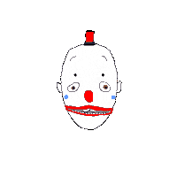 Puppet Ian Sticker by TRIPLEBUMMER