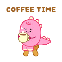 Happy Good Morning Sticker by DINOSALLY