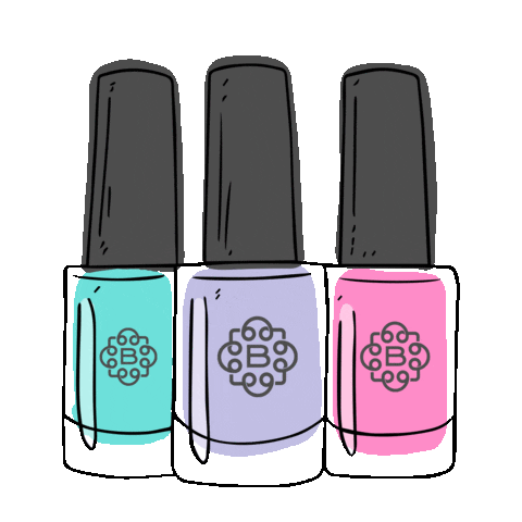 Nails Gel Sticker by Branché Beautty