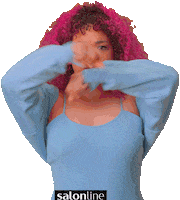 Fight No Sticker by Salon Line