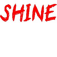 Shine Die Sticker by Mary Chain Store