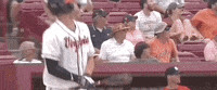 World Series Baseball GIF by NCAA Championships