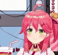 Hololive Sakura Miko GIF