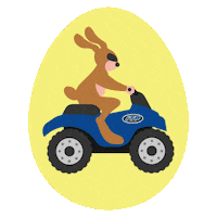 Easter Mud Sticker by ITP Tires And Wheels