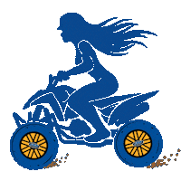 Mud Atv Sticker by ITP Tires And Wheels