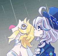 Rain Donut GIF