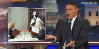 the daily show comedy GIF by The Daily Show with Trevor Noah