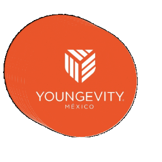 YGYMX giphygifmaker logo blanco nutricion Sticker