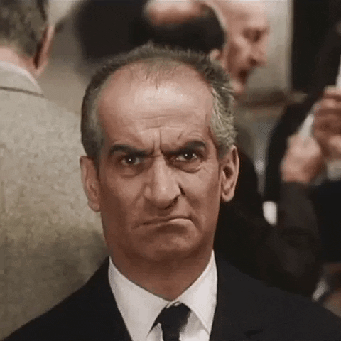 justlouisdefunes giphygifmaker louis de funes GIF