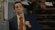 Dip Awww GIF by Death In Paradise