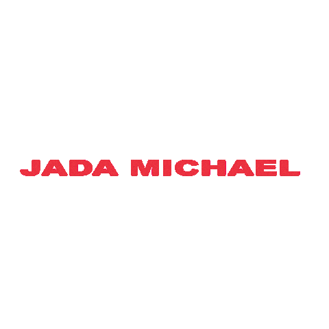 Logo Breathe Sticker by Jada Michael