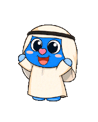 Ramadan Pray Sticker by Tiny Minies