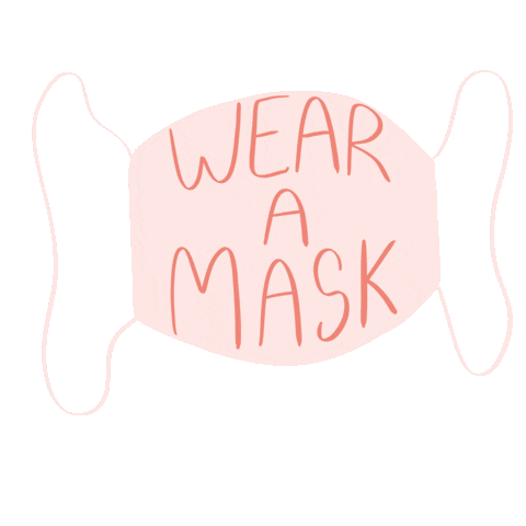 Mask Quarantine Sticker