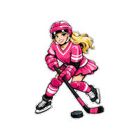 LongIslandHockeyCo ice hockey lihc lihco long island hockey company Sticker