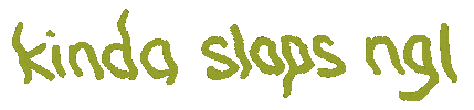 Song Vibing Sticker