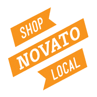 Sln Sticker by Shop Local Novato