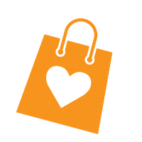 Shopping Bag Sln Sticker by Shop Local Novato